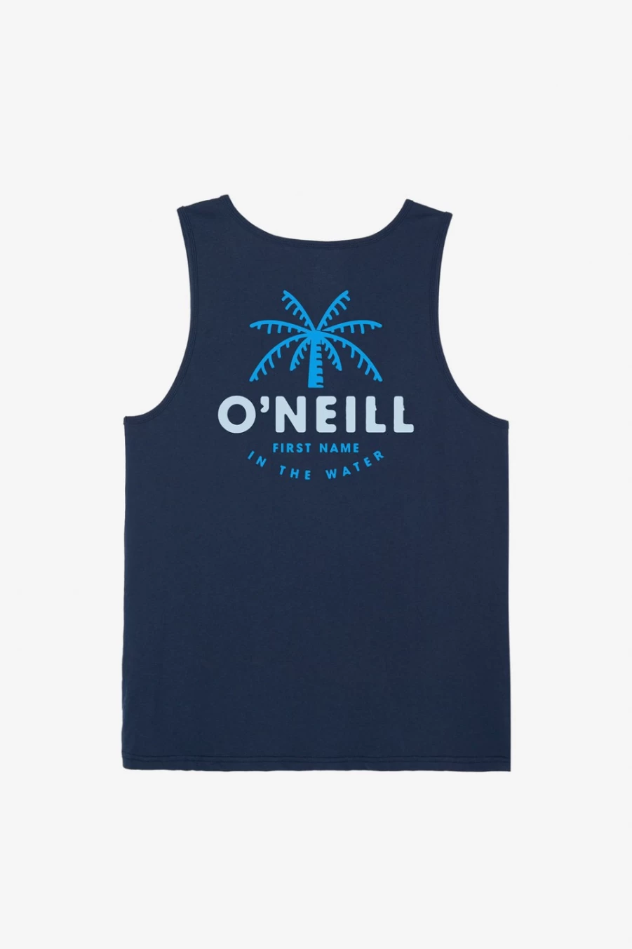O'Neill Men's Shine Tank Top in New Navy - Lightweight Performance Shirt