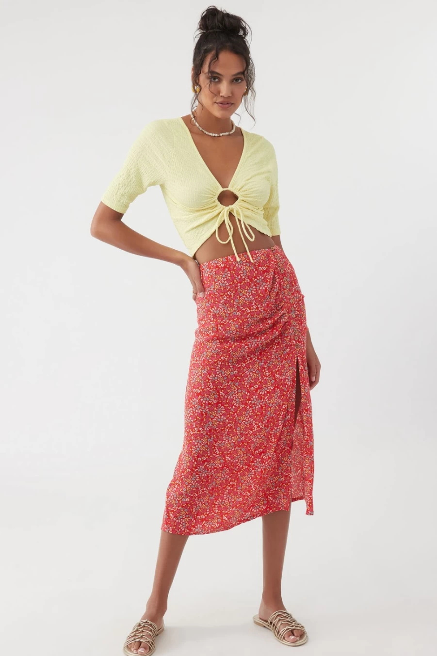 O'Neill Women's Redhot Rosita Skirt - Stylish & Comfortable Casual Wear