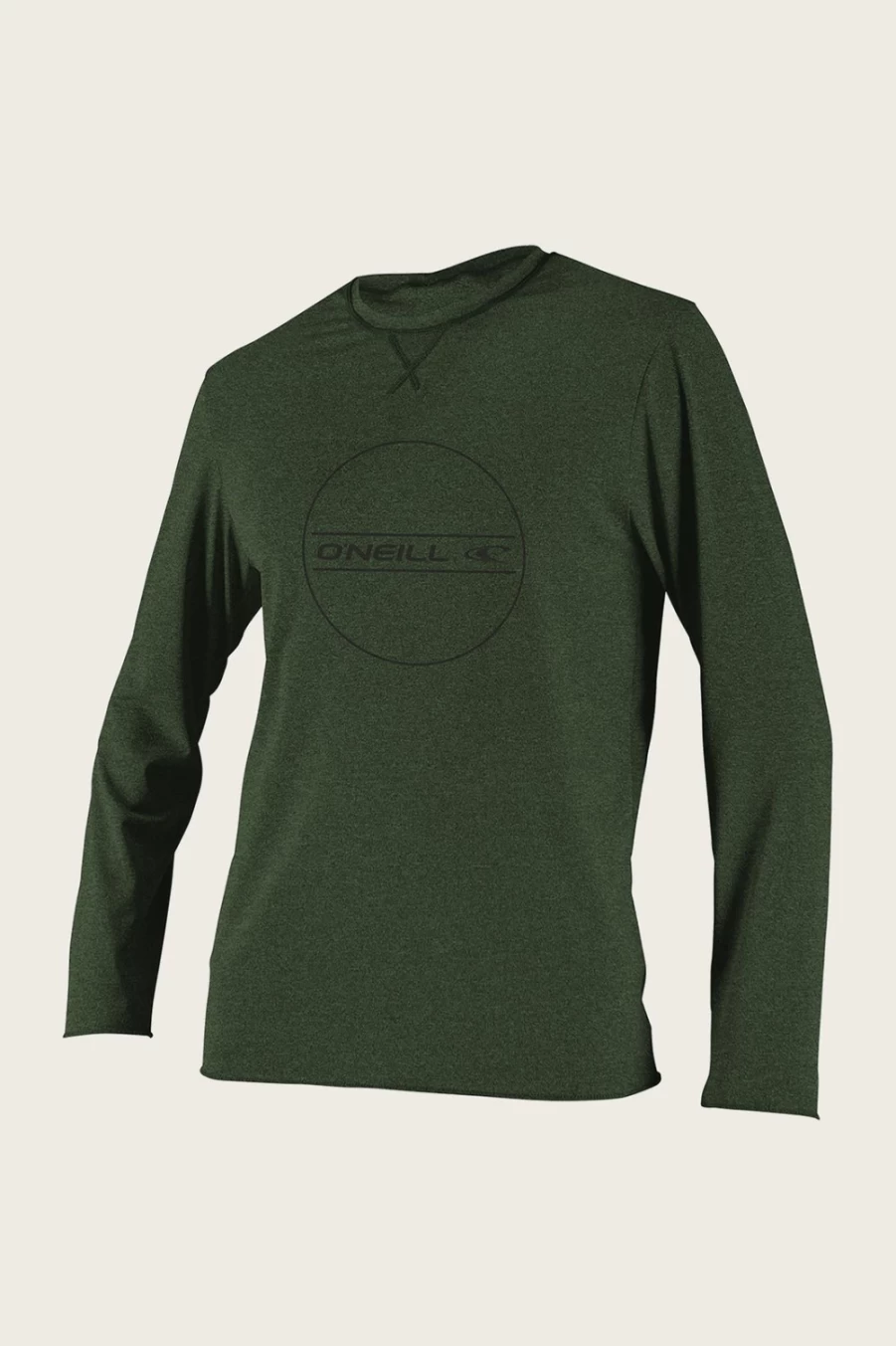 O'Neill Men's Youth Hybrid Long Sleeve Sun Shirt - UPF Protection, Lightweight Performance Top