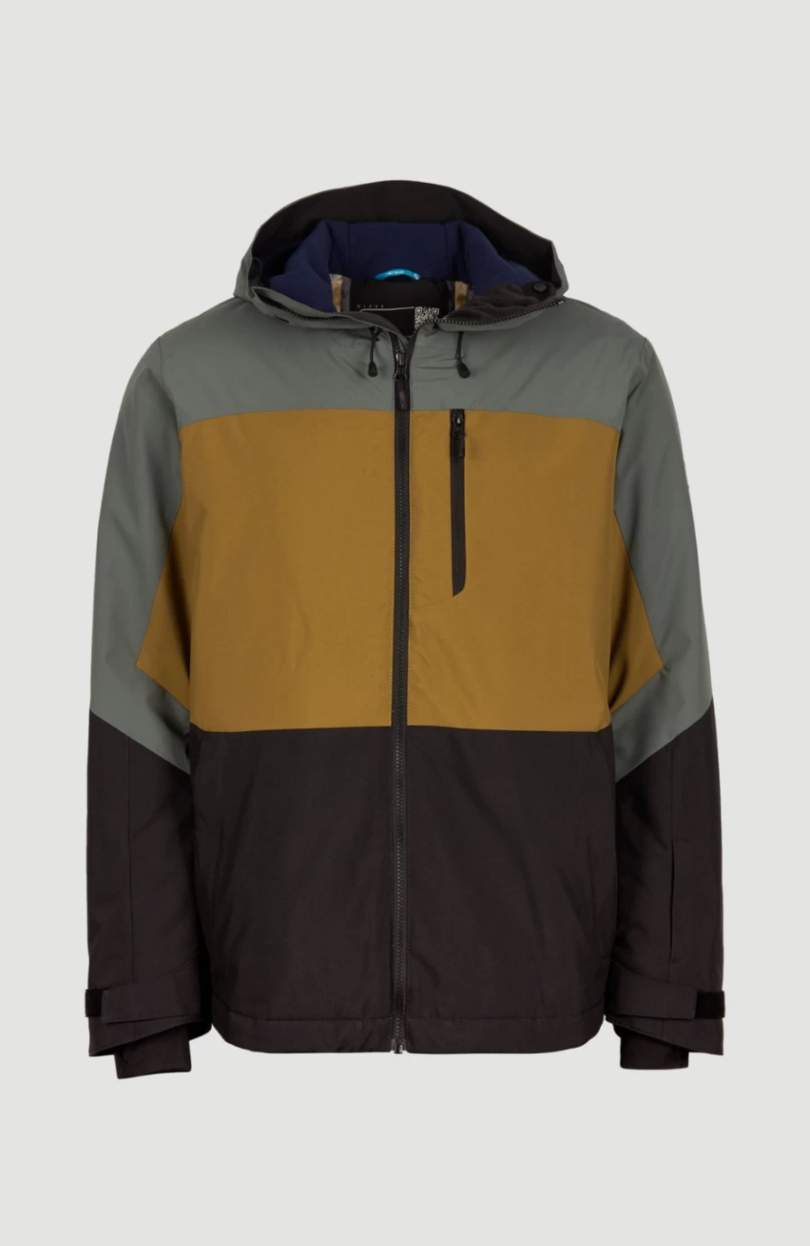 O'Neill Men's Carbon Jacket - Lightweight Water-Resistant Outdoor Jacket for Men