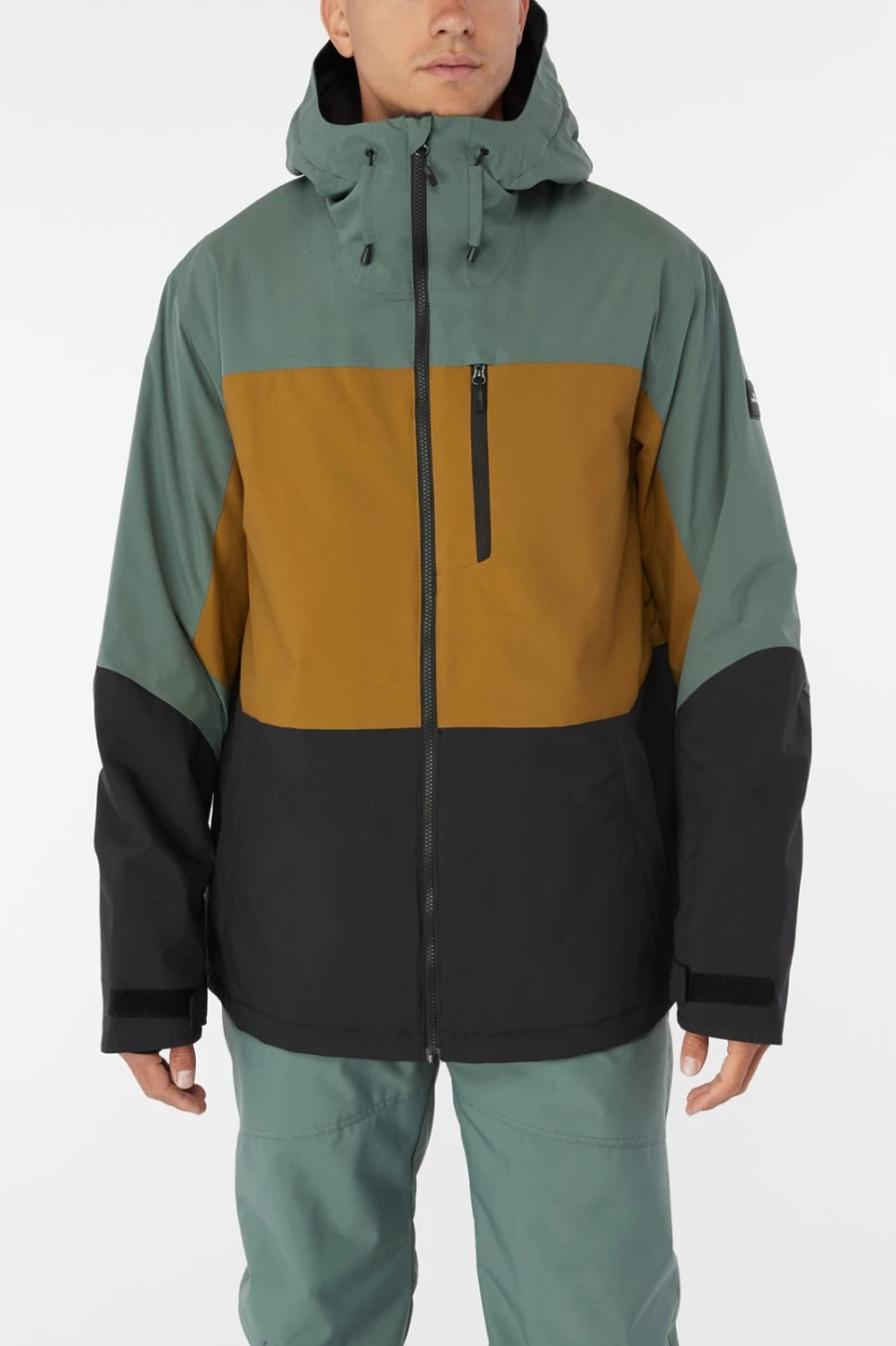 O'Neill Men's Carbon Jacket - Lightweight Water-Resistant Outdoor Jacket for Men