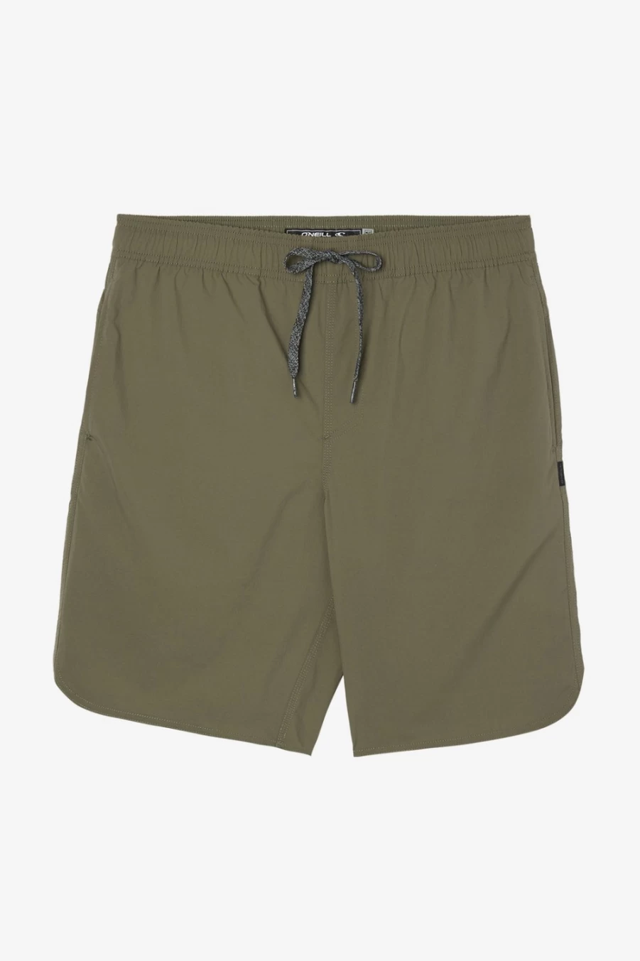 O'Neill Men's Trvlr Camino 18" Hybrid Shorts in Army Green