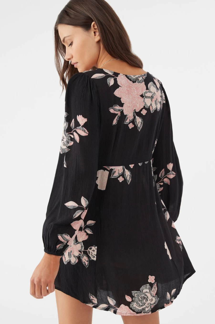 O'Neill Women's Black Marylou Dress | Stylish & Comfortable Dress for Women