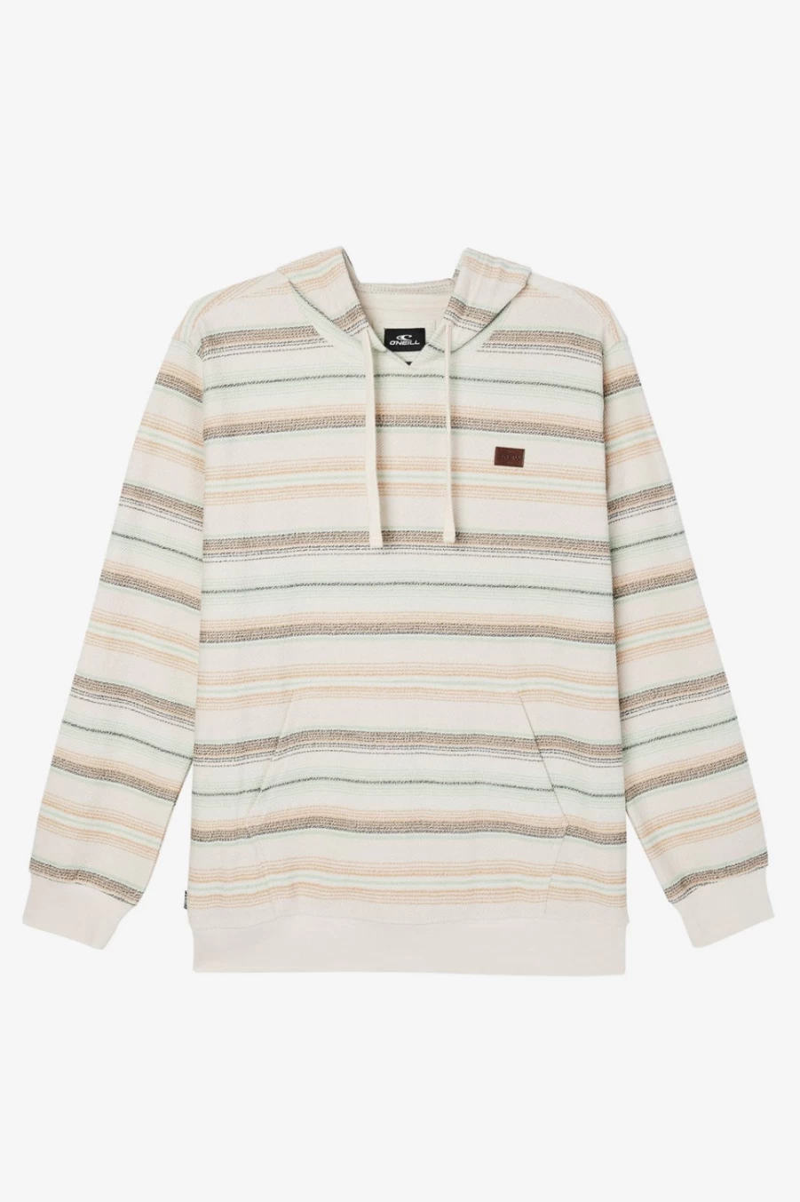 O'Neill Men's Cream Bavaro Stripe Pullover Sweater