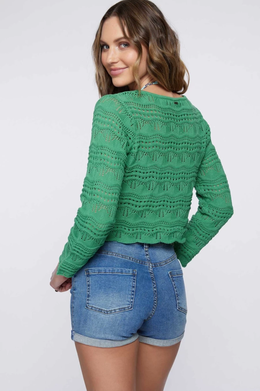 O'Neill Women's Jade Harbor Sweater - Soft & Stylish Knit Pullover for Women