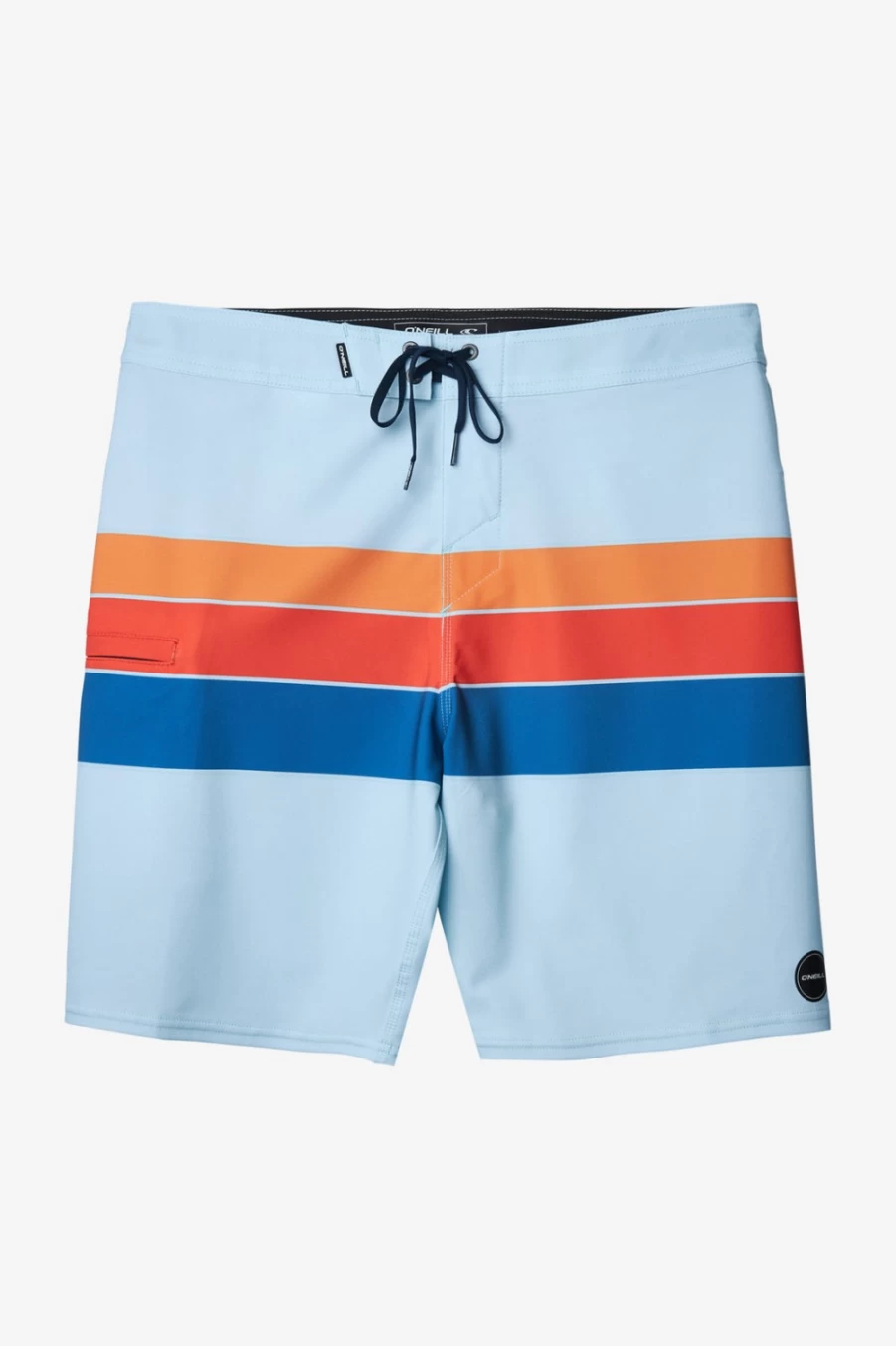 O'Neill Men's Hyperfreak Heist 19" Boardshorts - Pigment Blue