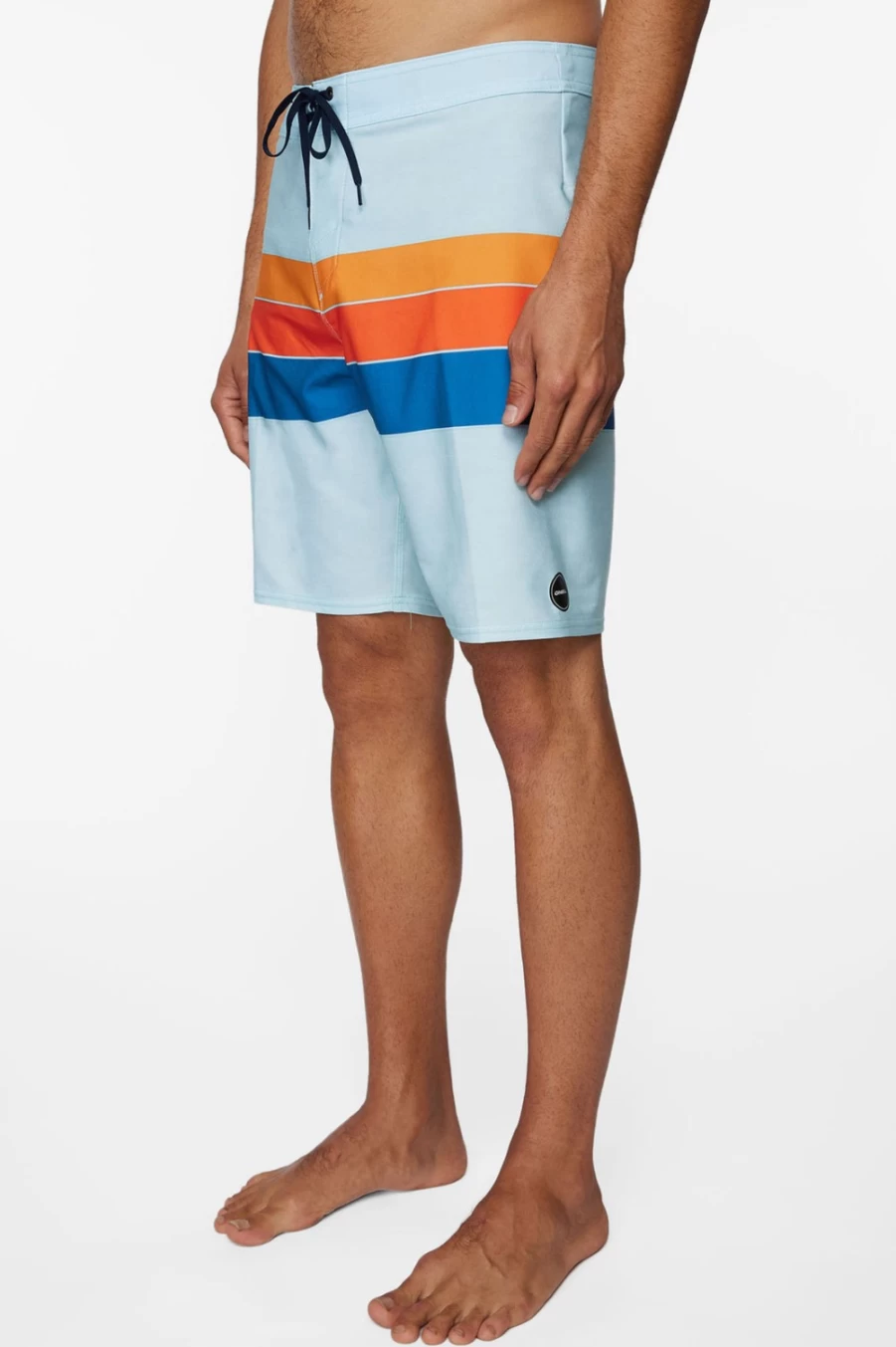 O'Neill Men's Hyperfreak Heist 19" Boardshorts - Pigment Blue