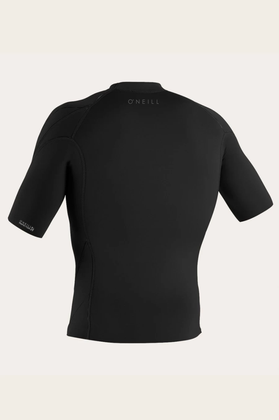 O'Neill Men's Reactor-2 1mm S/S Top - Black/Black/Black