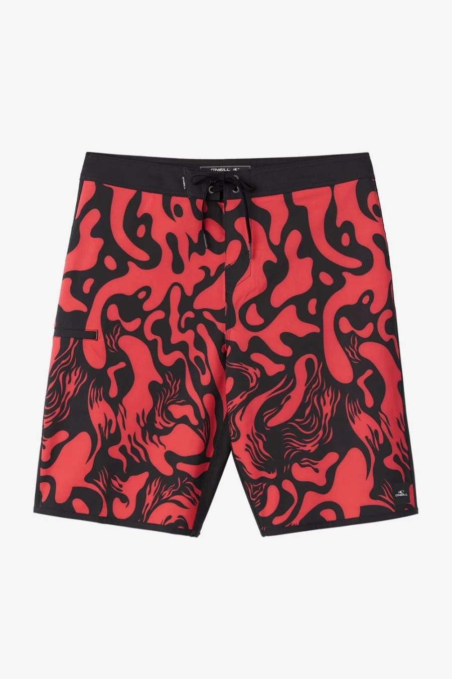 O'Neill Men's Hyperfreak Tech Kolohe 21" Boardshorts - Chilipepper