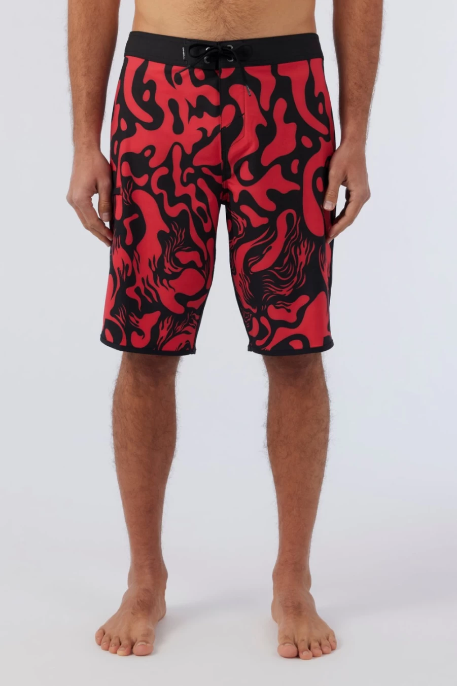 O'Neill Men's Hyperfreak Tech Kolohe 21" Boardshorts - Chilipepper