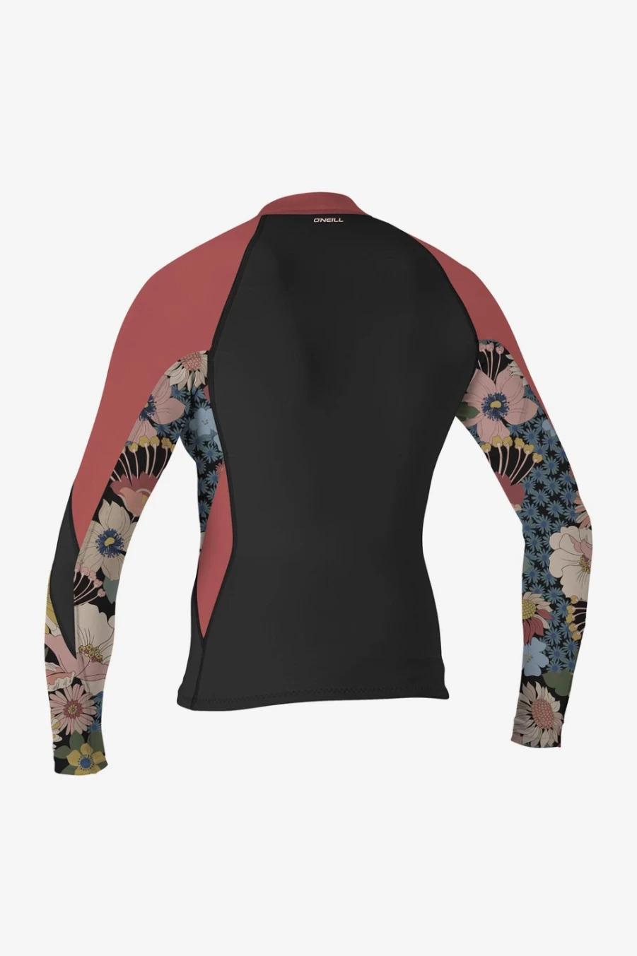 O'Neill Women's Bahia 1.5mm Neoprene Zip Jacket - Surfing & Water Sports Wetsuit Top