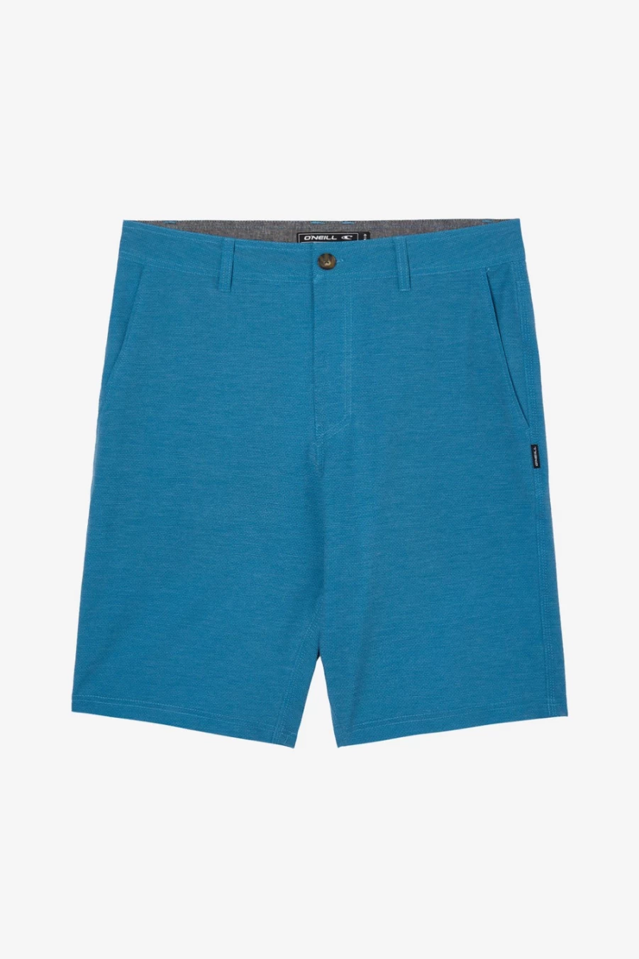 O'Neill Men's Bayblue 20" Hybrid Shorts - Stockton Print Swim & Active Wear