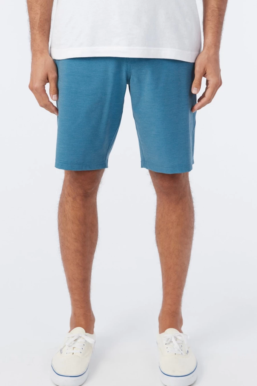 O'Neill Men's Bayblue 20" Hybrid Shorts - Stockton Print Swim & Active Wear