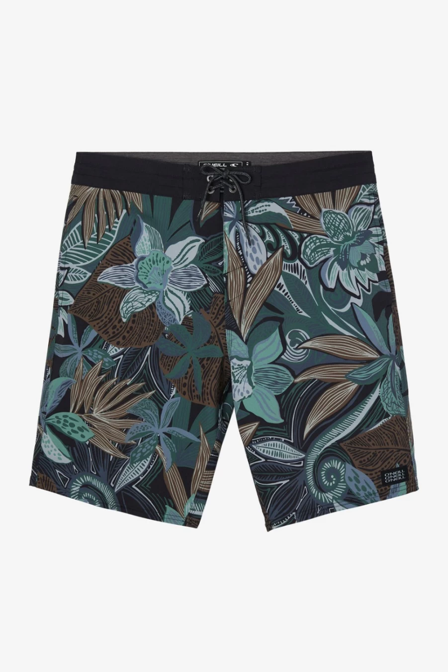 O'Neill Men's Cruzer 19" Camo Boardshorts - Quick Dry Swim Trunks for Men