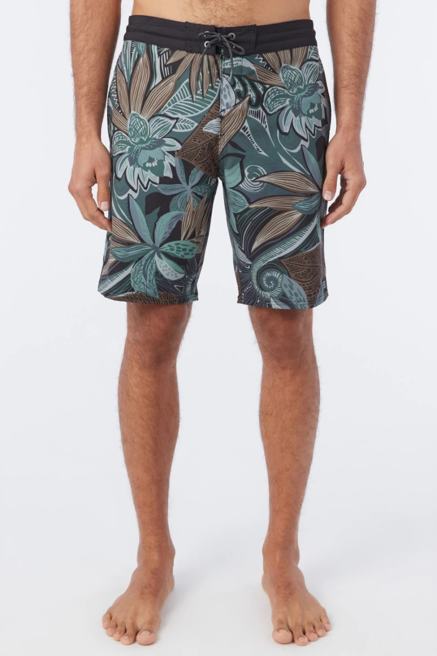 O'Neill Men's Cruzer 19" Camo Boardshorts - Quick Dry Swim Trunks for Men
