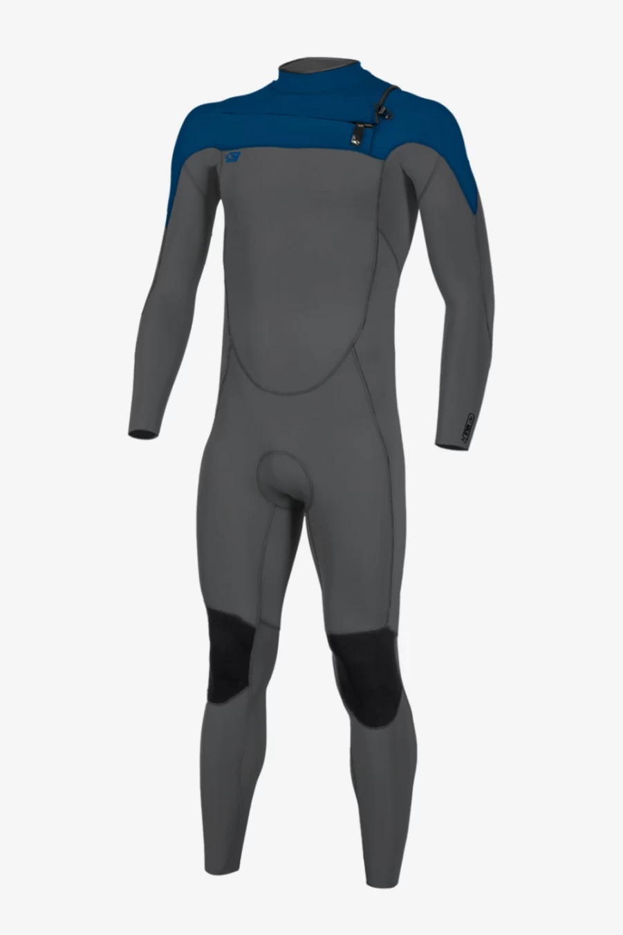 O'Neill Men's Ninja 4/3mm Chest Zip Full Wetsuit for Surfing & Diving
