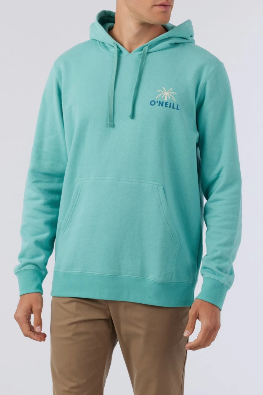 O'Neill Men's Fifty Two Pullover Sweatshirt - Aquawash Color