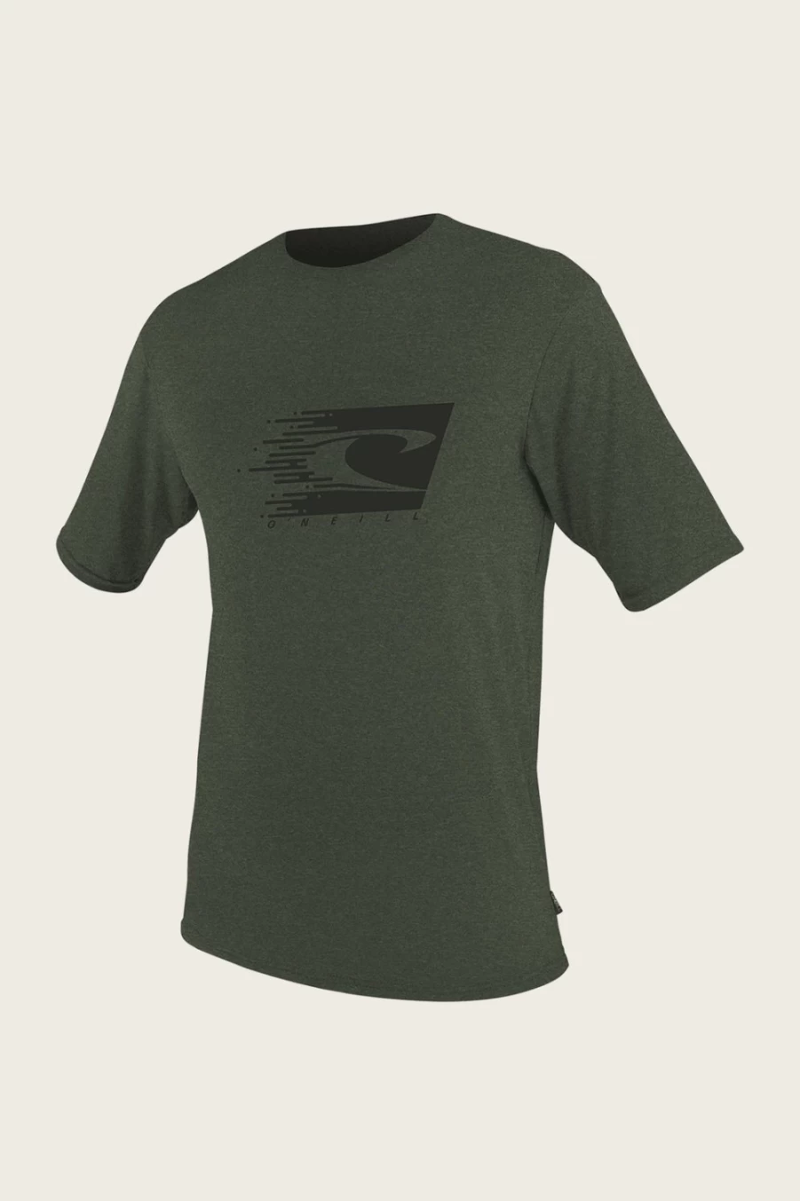 O'Neill Men's Youth Hybrid Short Sleeve Sun Shirt - UPF Protection & Lightweight Performance Top