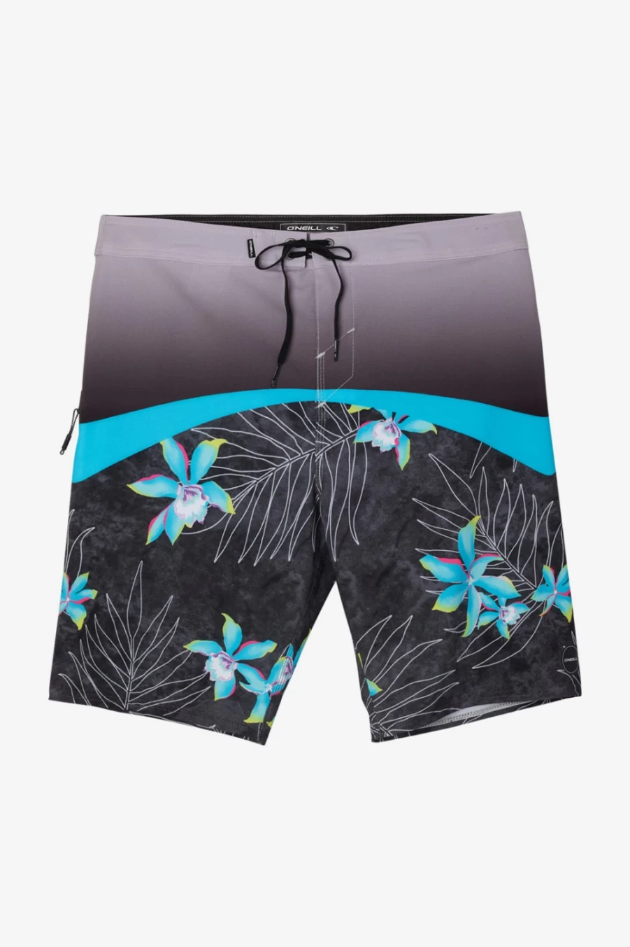 O'Neill Men's Hyperfreak 20" Boardshorts - Black