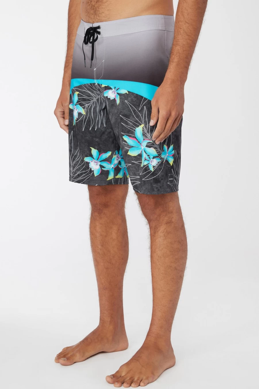 O'Neill Men's Hyperfreak 20" Boardshorts - Black