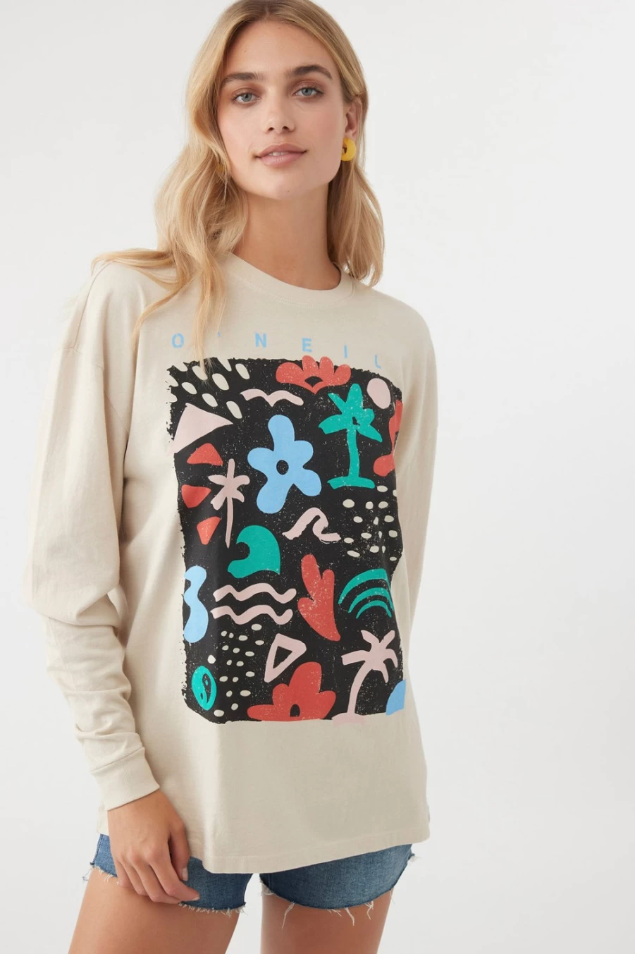 O'Neill Women's Stone Doodle Graphic Tee