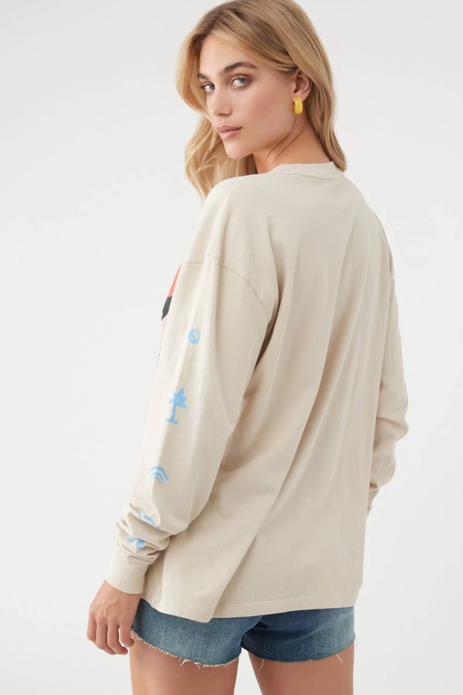 O'Neill Women's Stone Doodle Graphic Tee