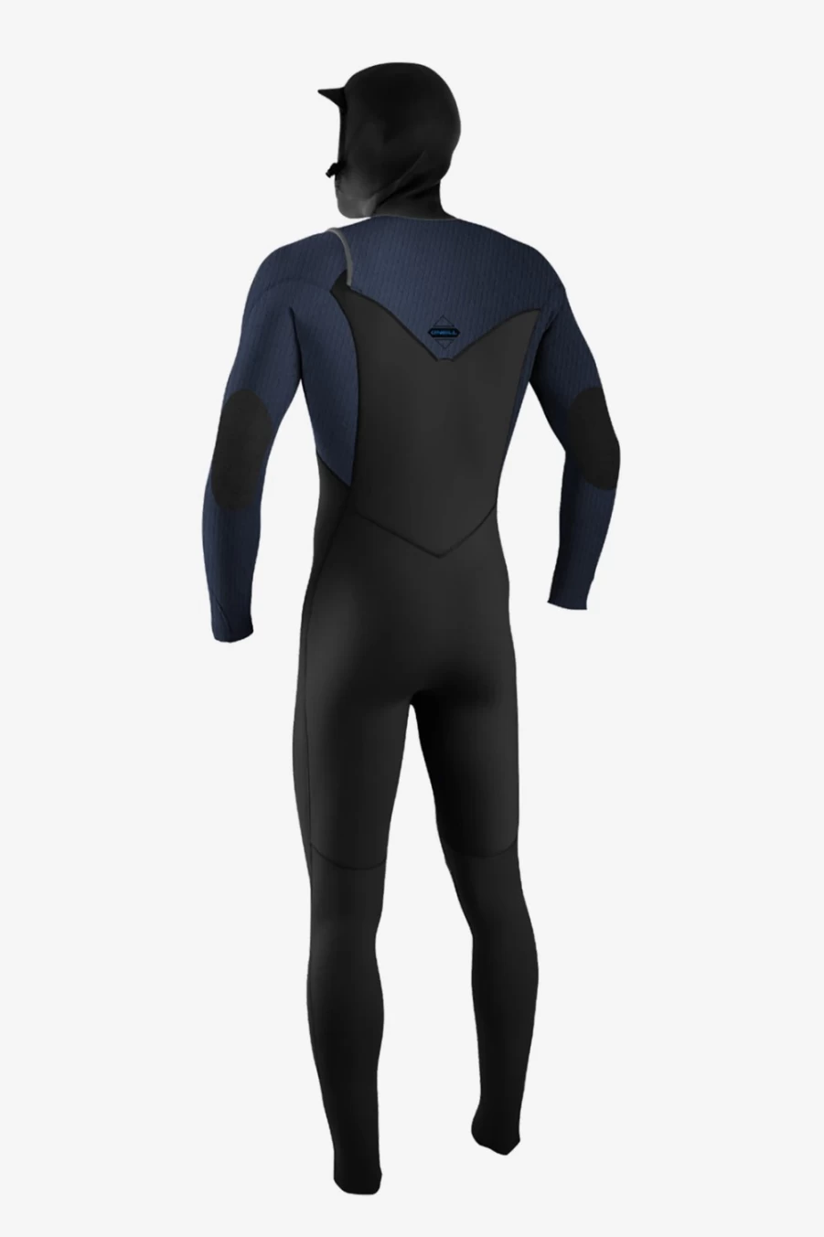 O'Neill Men's Hyperfreak 5.5/4mm Chest Zip Full Wetsuit with Hood - Youth Sizing