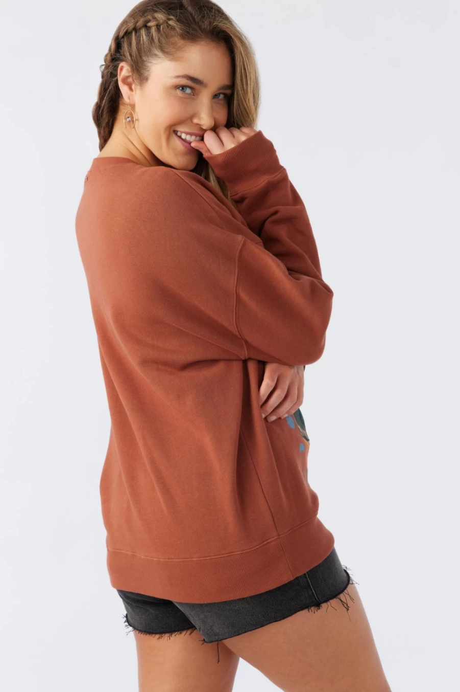 O'Neill Women's Choice Fleece Jacket in Rustic Brown - Cozy & Stylish Outerwear