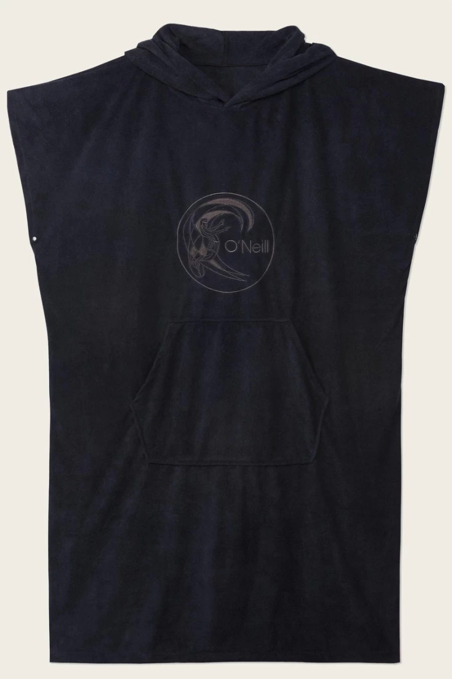 O'Neill Men's Black Typhoon Towel - Quick Dry Beach & Swim Towel