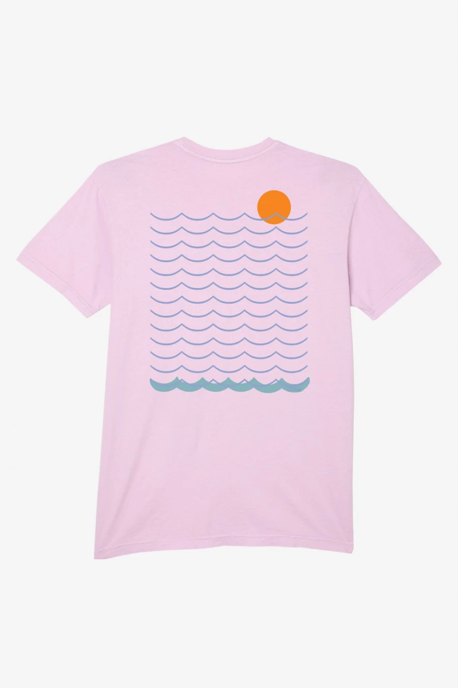 O'Neill Men's Og Seas Tee in Plum Color - Casual Short Sleeve T-Shirt