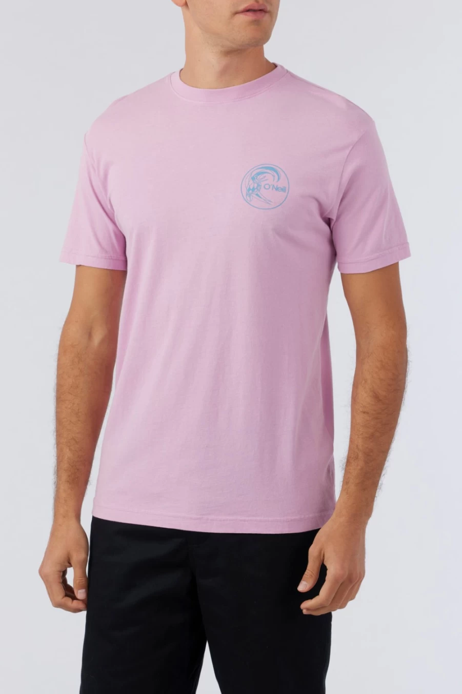 O'Neill Men's Og Seas Tee in Plum Color - Casual Short Sleeve T-Shirt