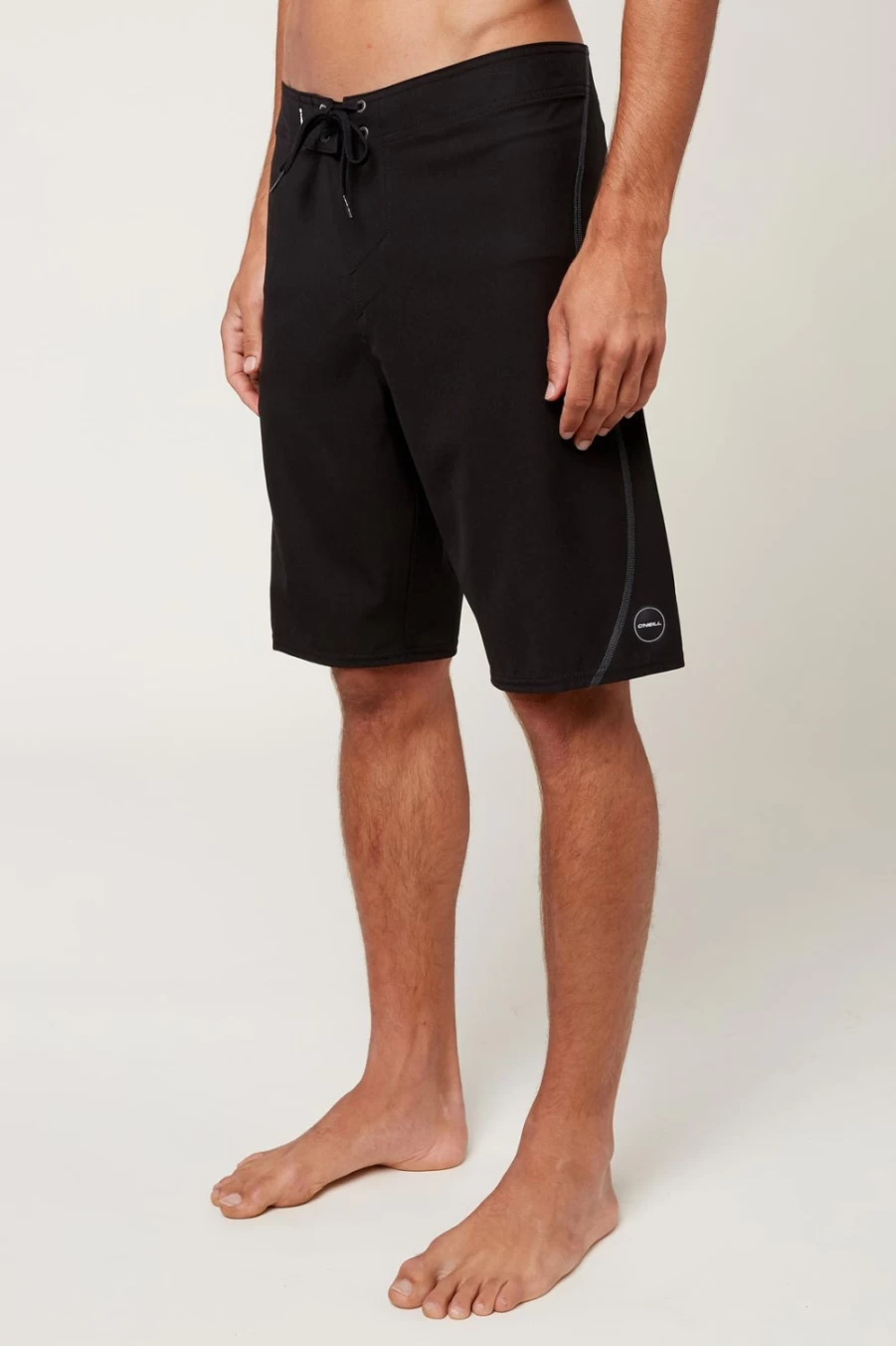 O'Neill Men's Hyperfreak S-Seam 21" Boardshorts - Black
