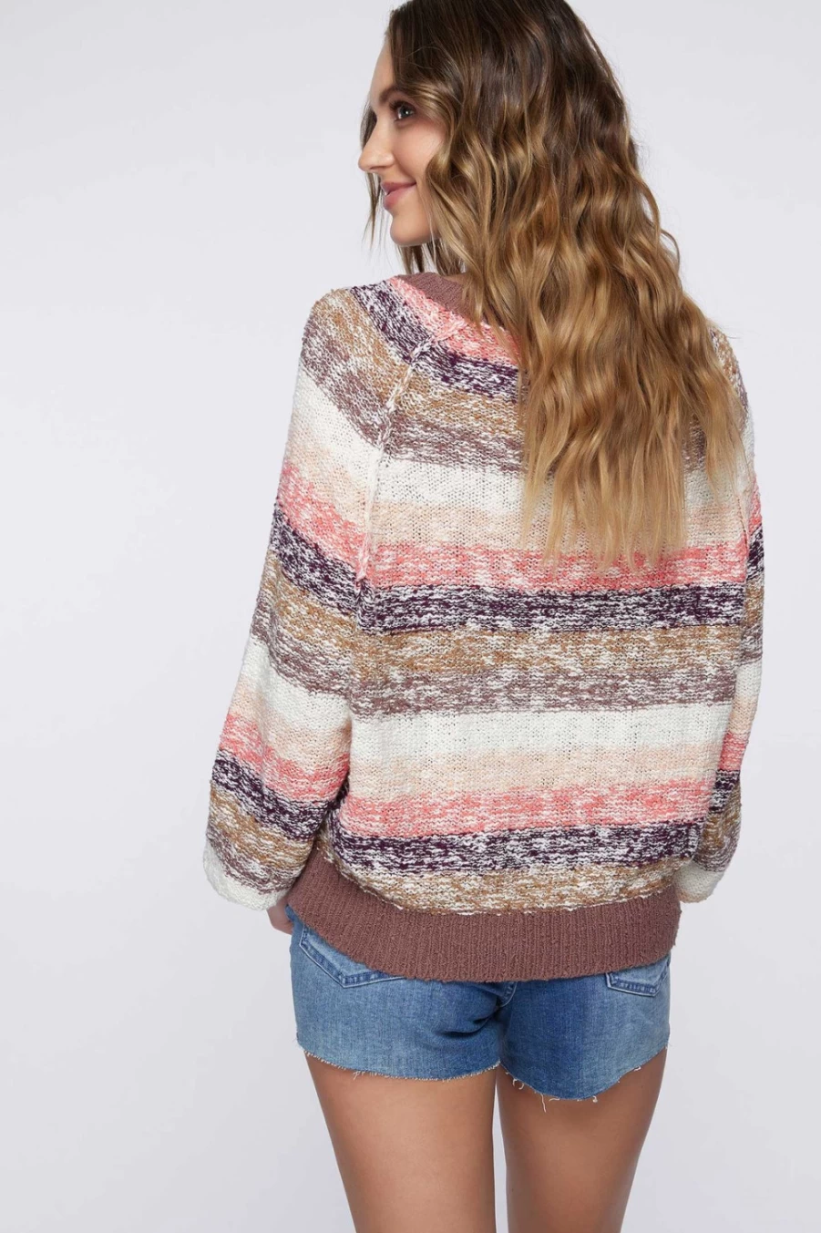 O'Neill Women's Chipmunk Good Days Sweater - Cozy Knit Pullover for Women