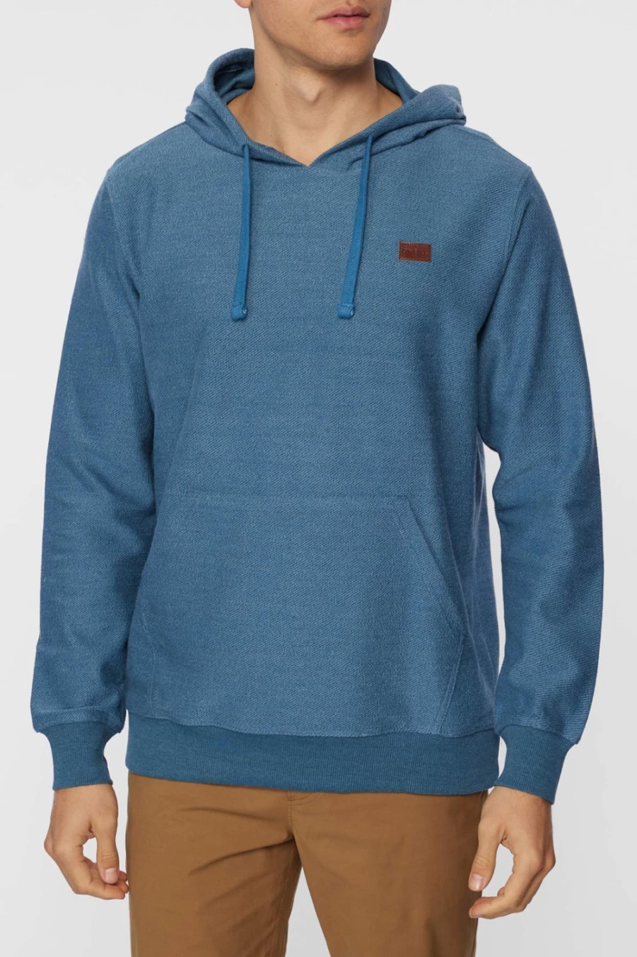 O'Neill Men's Bavaro Solid Pullover Fleece - Hydroblu