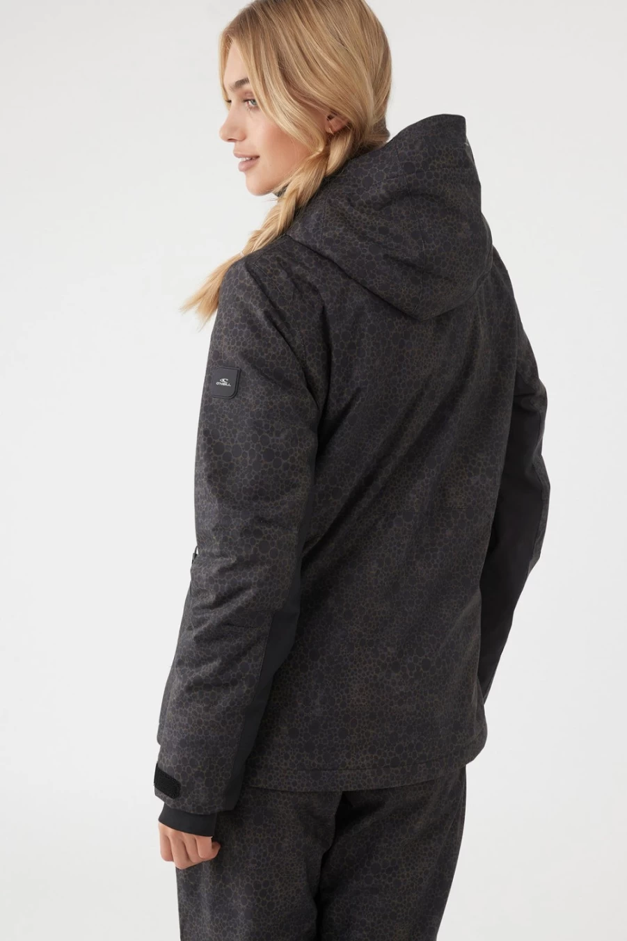 O'Neill Women's Adelite Jacket - Lightweight Waterproof Windbreaker for Outdoor Activities
