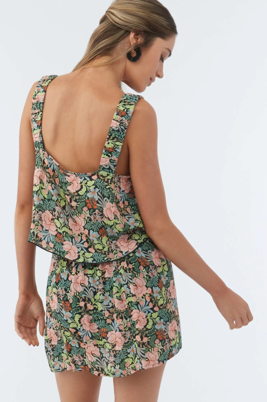O'Neill Women's Elisa Top in Nightsky - Stylish & Comfortable Casual Wear
