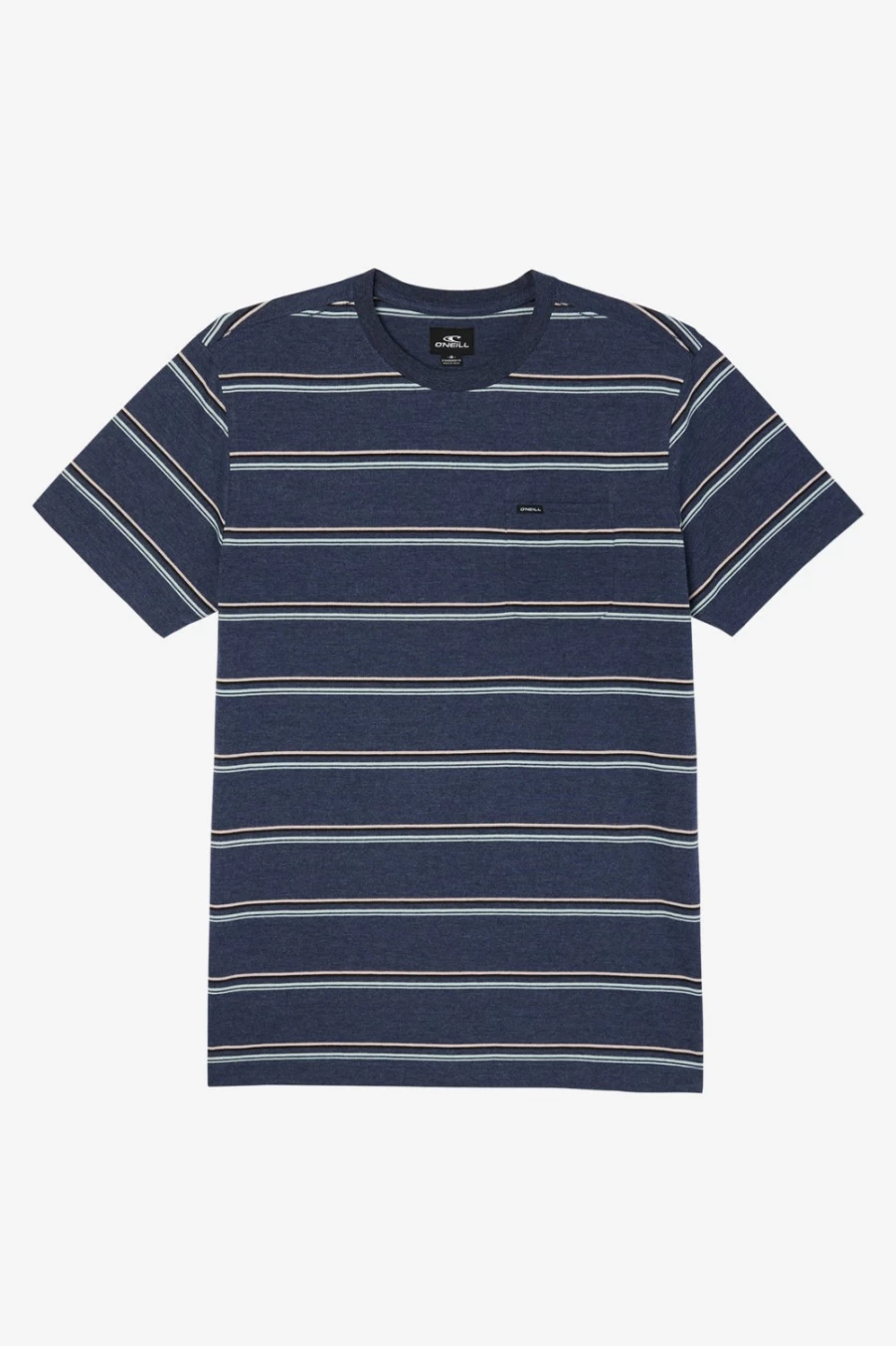 O'Neill Men's Navy Smasher Tee - Premium Cotton Short Sleeve T-Shirt