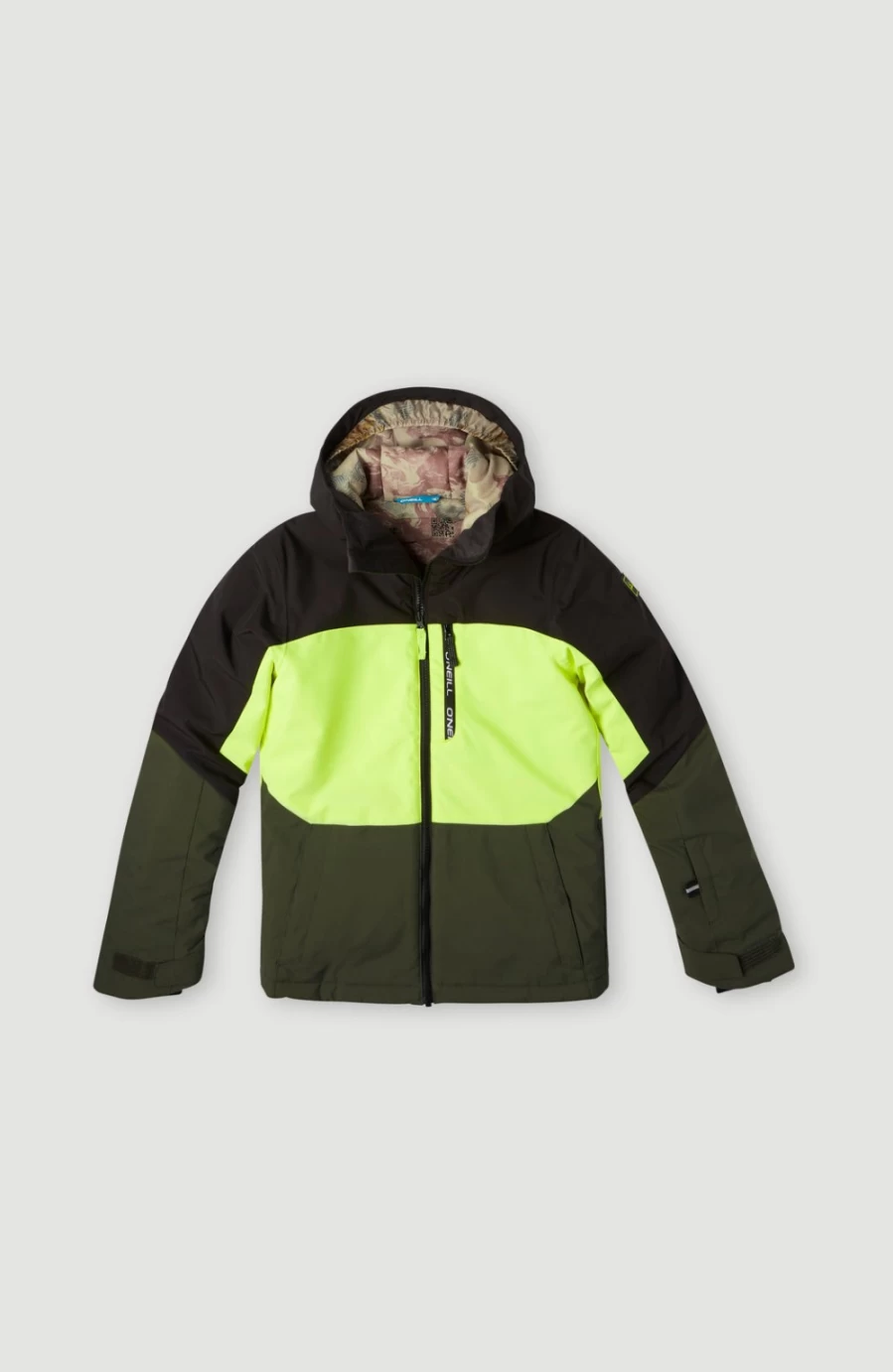 O'Neill Men's Carbonite Jacket for Kids - Lightweight Water-Resistant Outerwear
