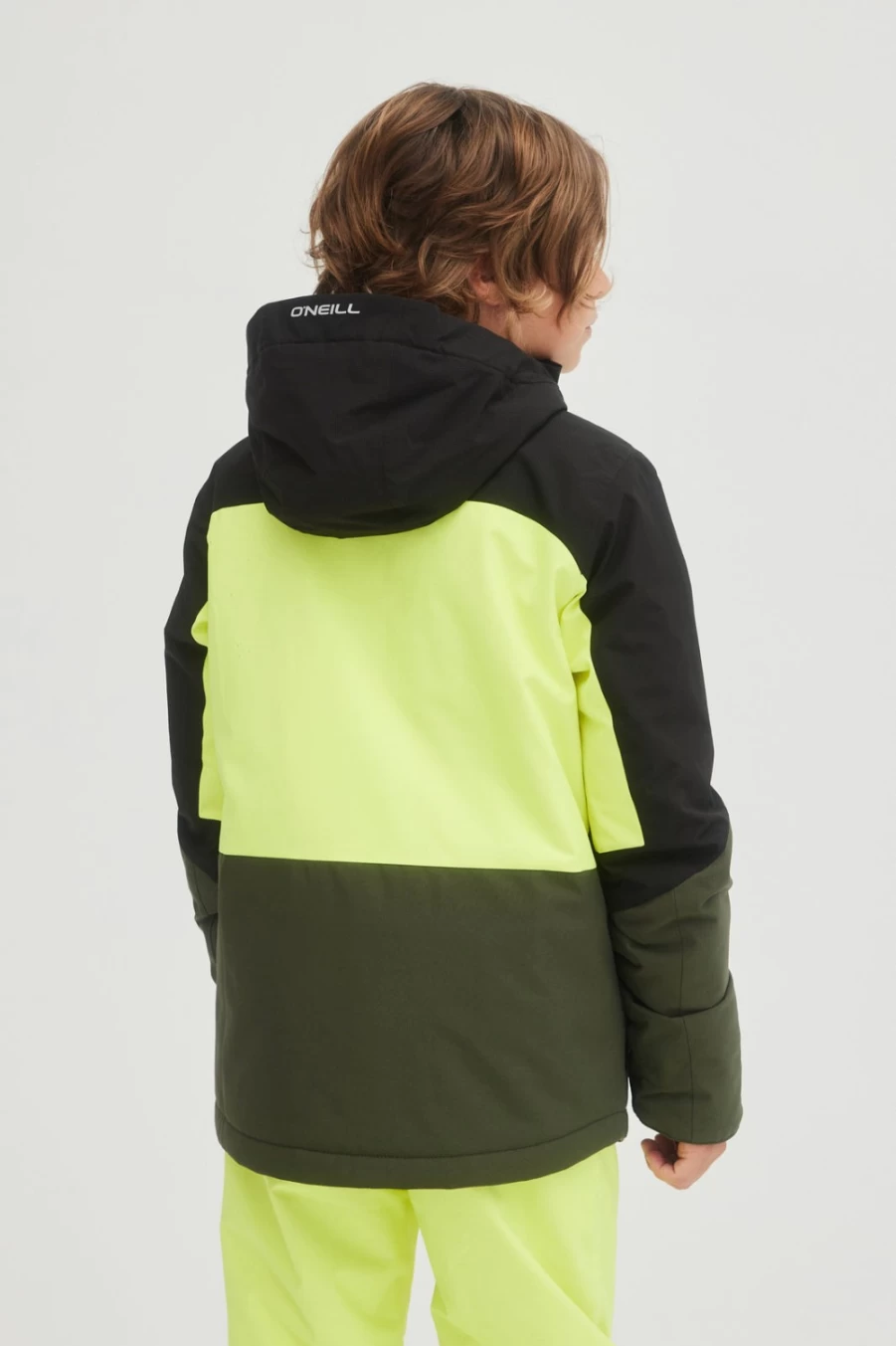 O'Neill Men's Carbonite Jacket for Kids - Lightweight Water-Resistant Outerwear