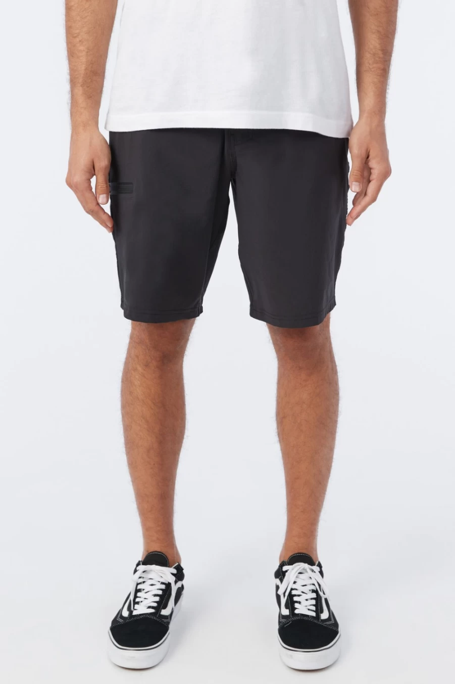 O'Neill Men's Trvlr Expedition 20" Hybrid Shorts - Black