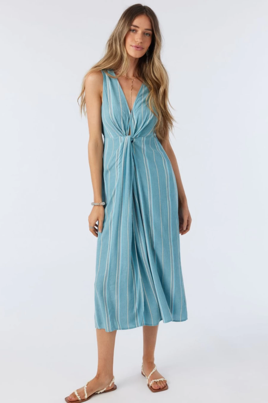 O'Neill Women's Flint Dress in Bluemoon - Stylish and Comfortable Casual Wear