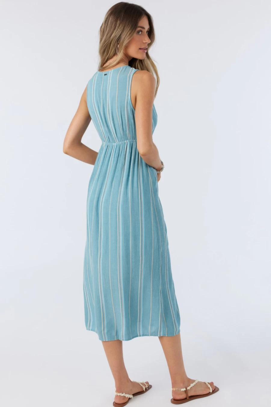 O'Neill Women's Flint Dress in Bluemoon - Stylish and Comfortable Casual Wear