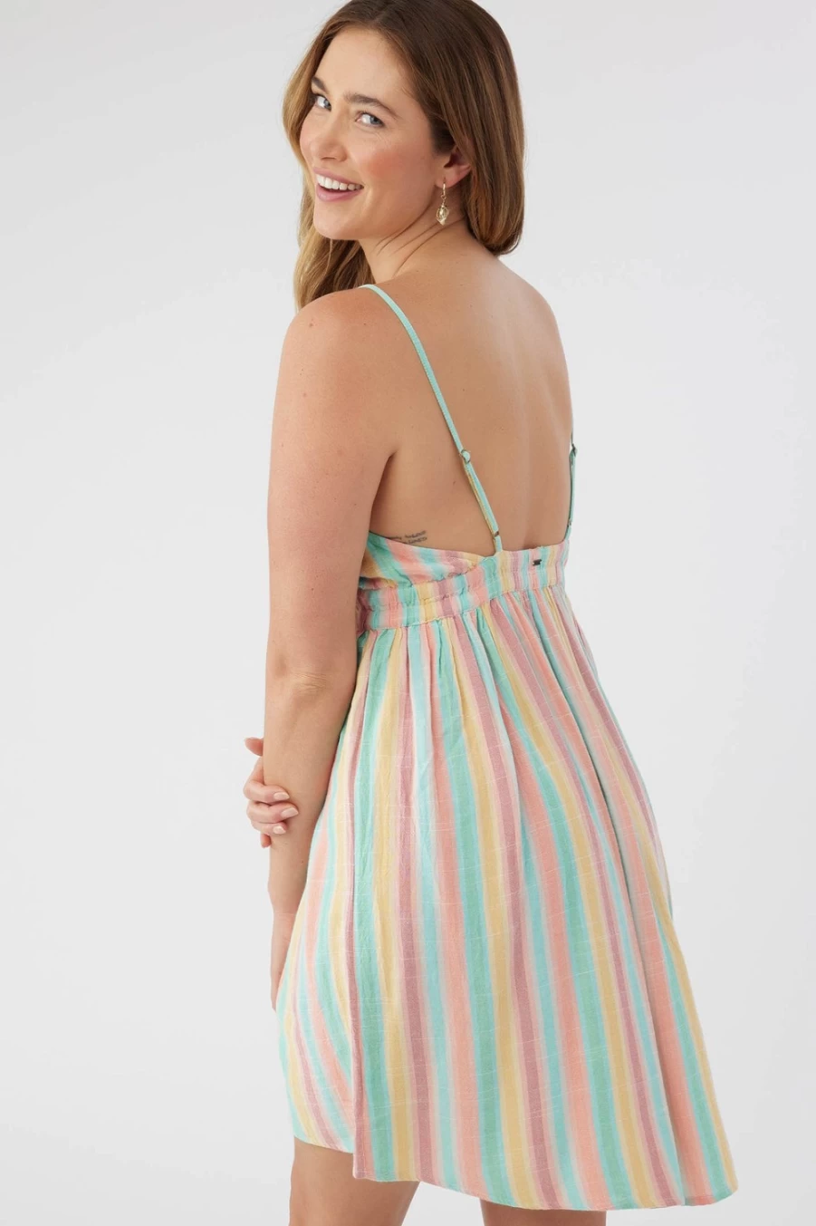 O'Neill Women's Kenzie Stripe Multicolor Dress