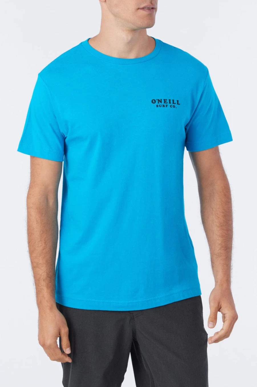 O'Neill Men's San Felipe Tee in Electric Blue - Short Sleeve Casual T-Shirt