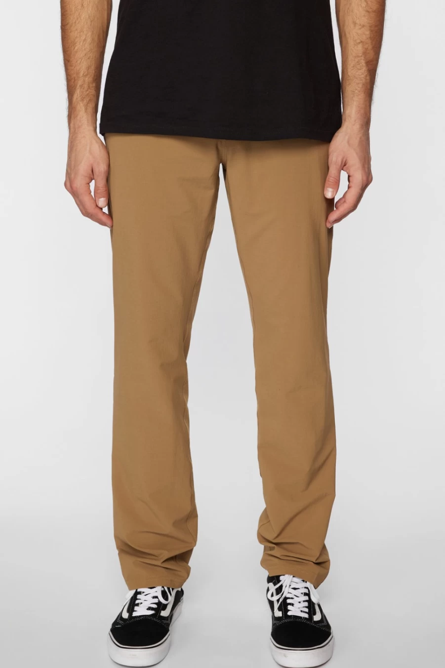 O'Neill Men's Trvlr Expedition Hybrid Pants - Dark Khaki Outdoor Adventure Travel Trousers
