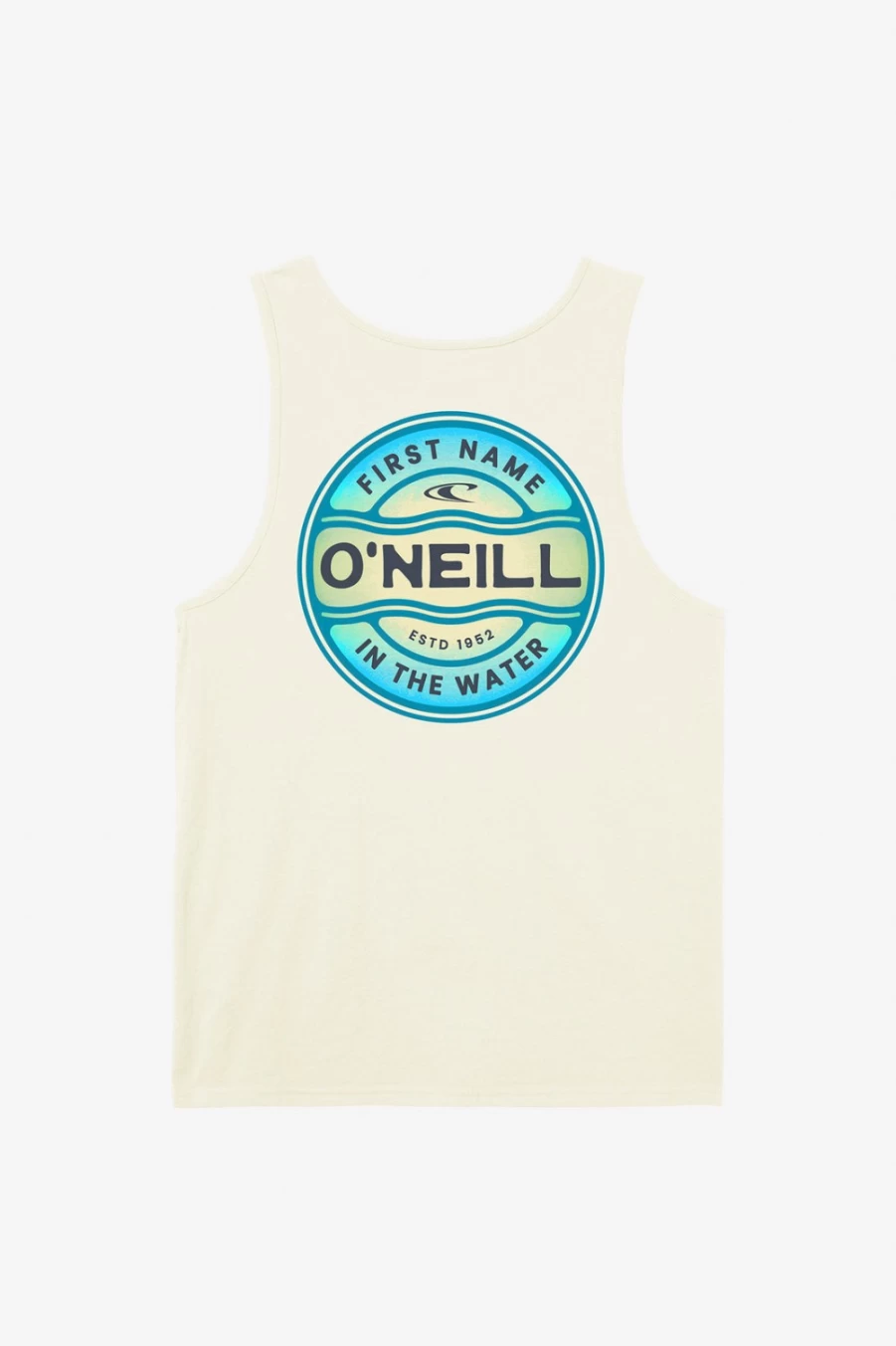 O'Neill Men's Paleyellow Ripple Tank Top for Comfort and Style