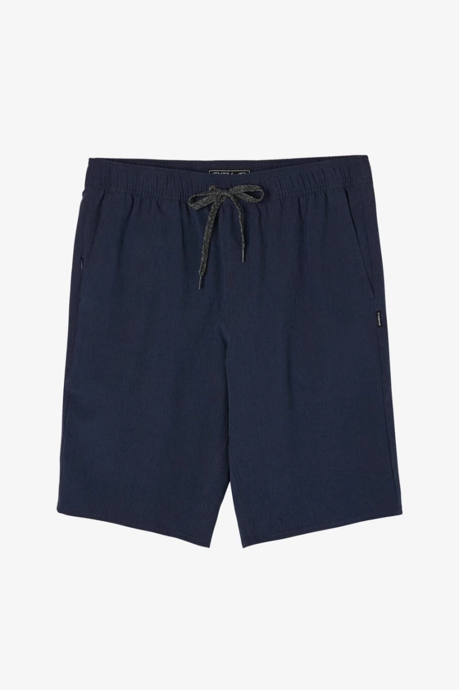 O'Neill Men's Navy Hybrid Shorts - 21" Reservoir E-Waist Comfort Fit