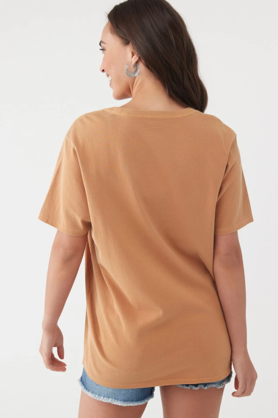 O'Neill Women's Bronze Jupiter Tee - Comfortable Casual Short Sleeve T-Shirt