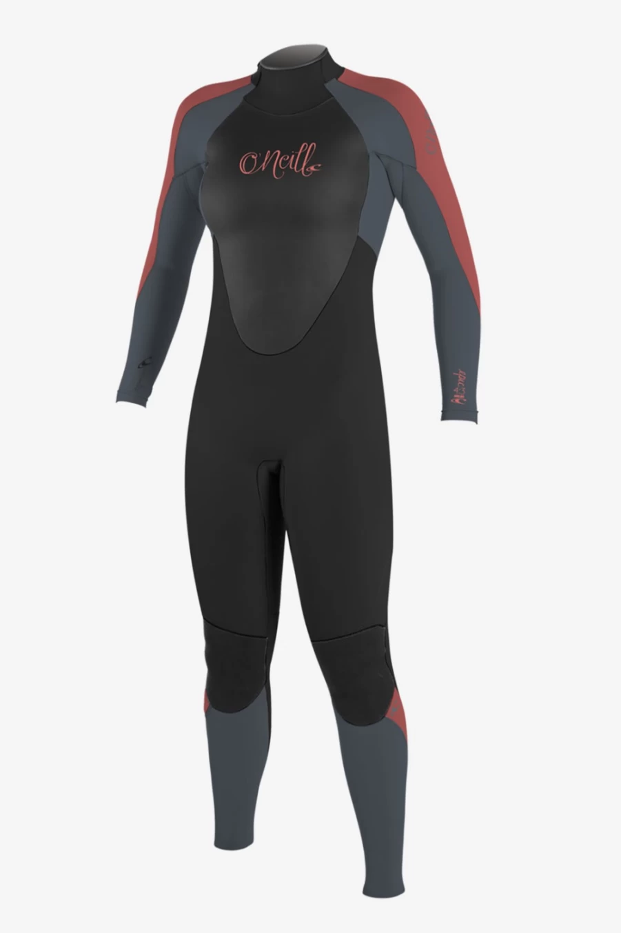 O'Neill Women's Epic 4/3mm Back Zip Full Wetsuit - Premium Neoprene Surfing Suit