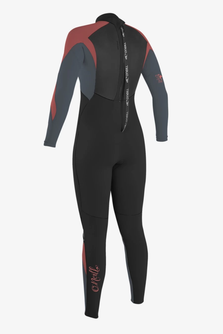 O'Neill Women's Epic 4/3mm Back Zip Full Wetsuit - Premium Neoprene Surfing Suit